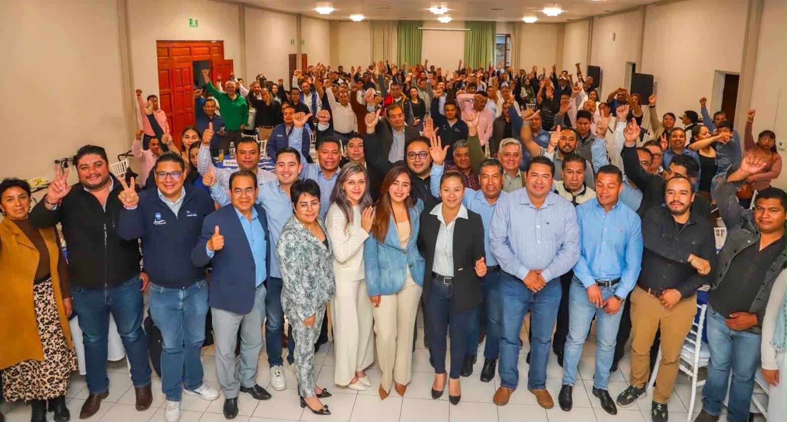 Miriam Martínez suma fuerza panista y cierran filas rumbo a la Coordinación Estatal de Patria, Familia y Libertad